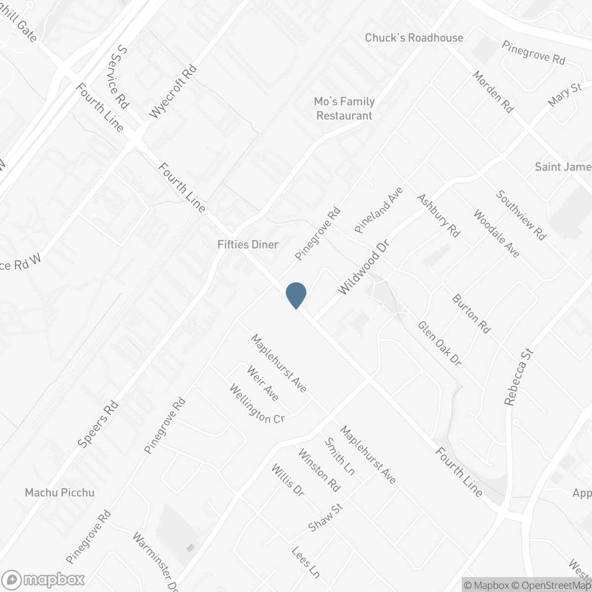 579 FOURTH Line, Oakville, Ontario L6L 5B1